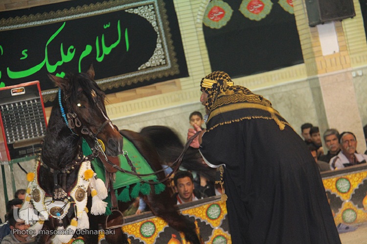 تعزیه‌ 21 ساله ساروق+عکس