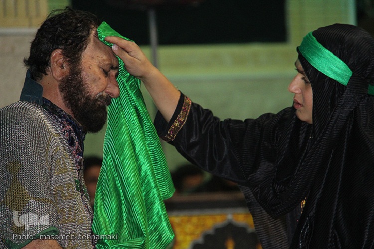 تعزیه‌ 21 ساله ساروق+عکس