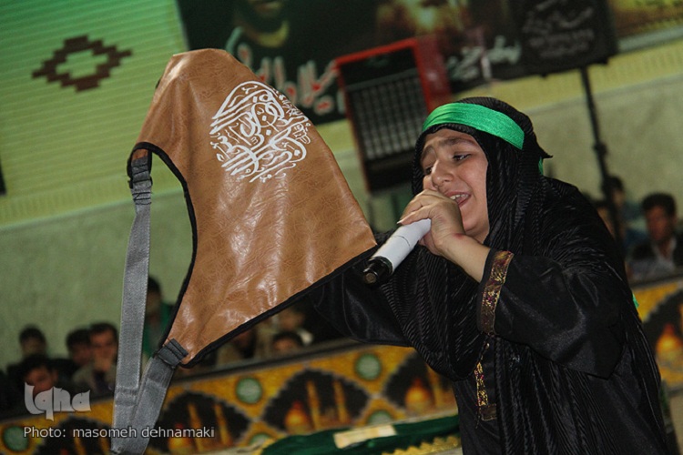 تعزیه‌ 21 ساله ساروق+عکس