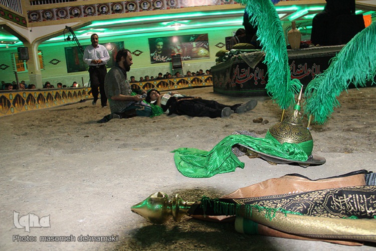 تعزیه‌ 21 ساله ساروق+عکس