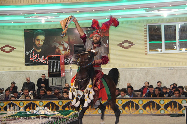تعزیه‌ 21 ساله ساروق+عکس