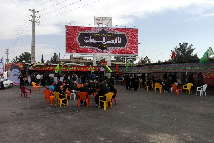 پذیرایی 16 هزار زائر اربعین در موکب مردمی ابوالفضل(ع) لرستان پذیرایی 16 هزار زائر اربعین در موکب مردمی ابوالفضل(ع) لرستان