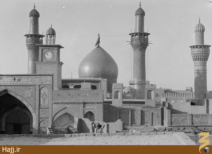تصاويری قديمی از كربلای معلی