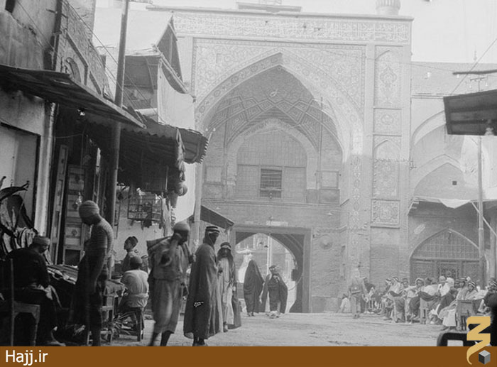 تصاويری قديمی از كربلای معلی