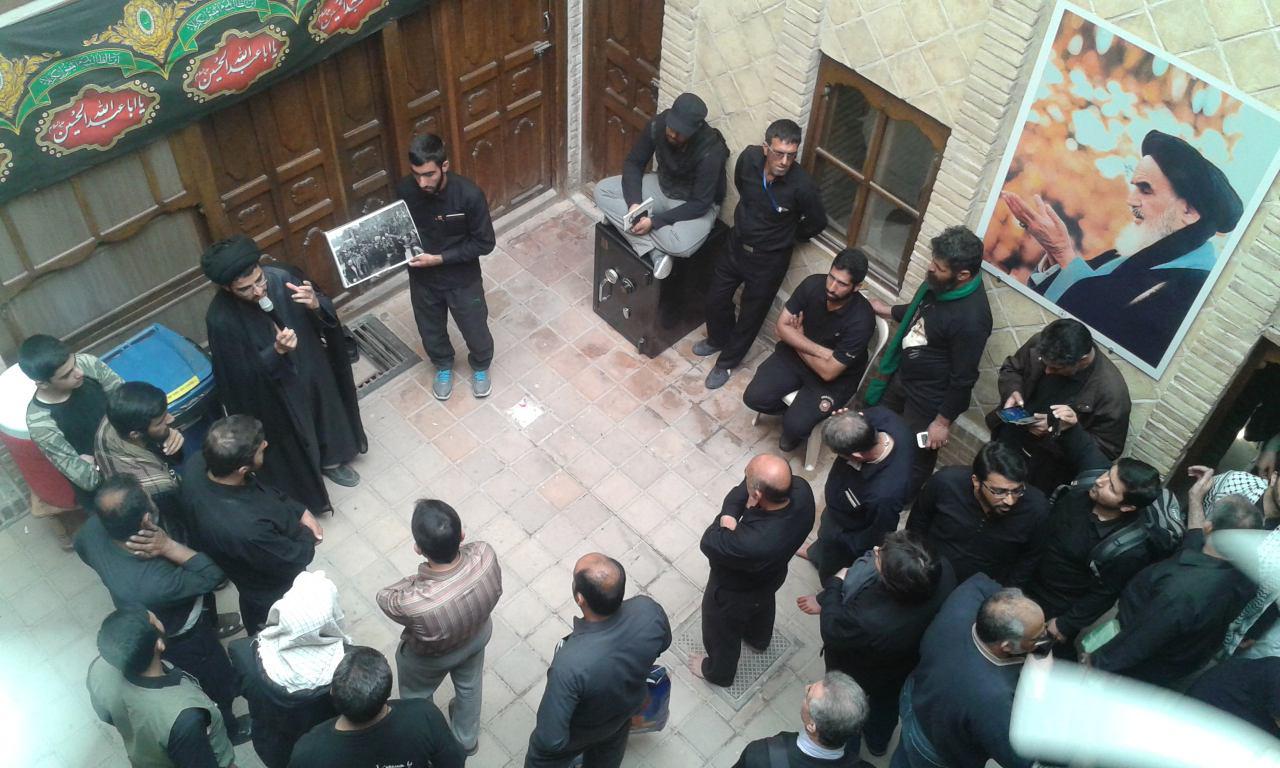 گزارش تصویری از برنامه های روایتگری در شهر نجف اشرف گزارش تصویری از برنامه های روایتگری در شهر نجف اشرف