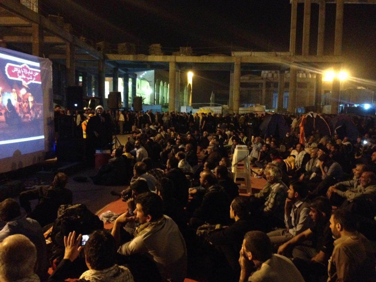 گزارش تصویری از برنامه های روایتگری در شهر نجف اشرف گزارش تصویری از برنامه های روایتگری در شهر نجف اشرف