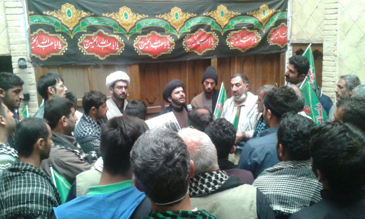 گزارش تصویری از برنامه های روایتگری در شهر نجف اشرف گزارش تصویری از برنامه های روایتگری در شهر نجف اشرف