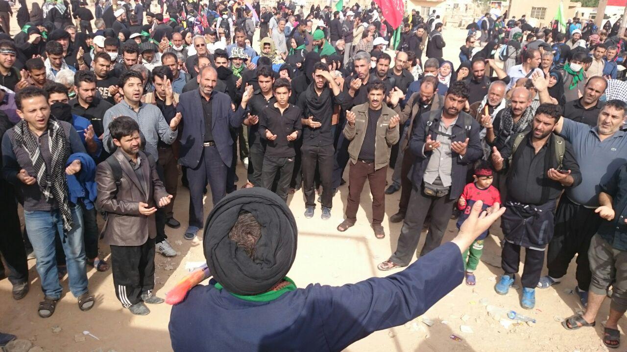 گزارش تصویری از برنامه های روایتگری در شهر نجف اشرف