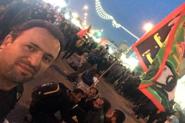 پورزرگری در پیاده روی اربعین پورزرگری در پیاده روی اربعین