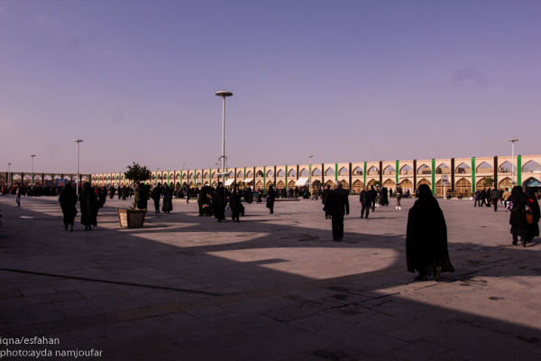 اجتماع عظیم عزاداران حسینی در میدان امام علی اصفهان