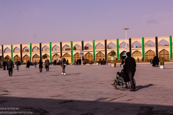 اجتماع عظیم عزاداران حسینی در میدان امام علی اصفهان
