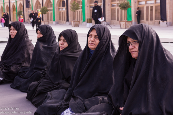 اجتماع عظیم عزاداران حسینی در میدان امام علی اصفهان