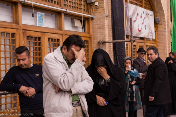 اجتماع عظیم عزاداران حسینی در میدان امام علی اصفهان