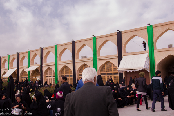 اجتماع عظیم عزاداران حسینی در میدان امام علی اصفهان