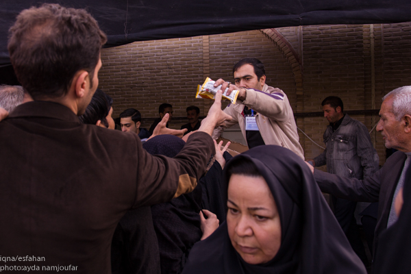 اربعین حسینی در اصفهان
