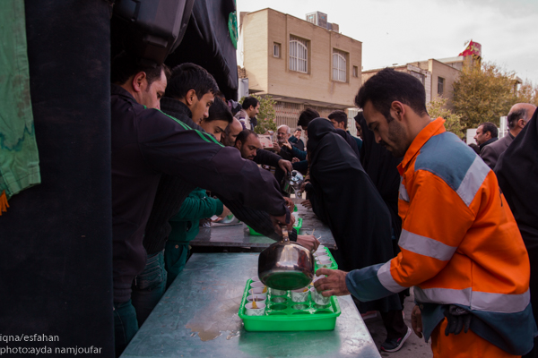 اربعین حسینی در اصفهان