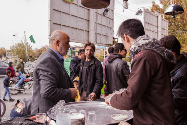 اربعین حسینی در اصفهان