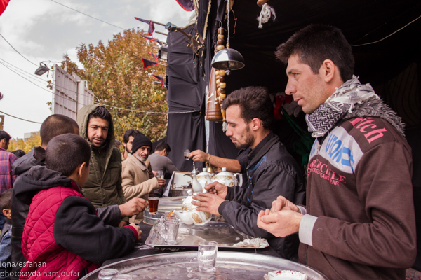 اربعین حسینی در اصفهان