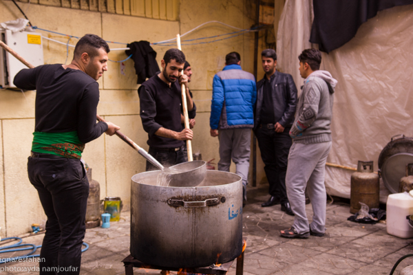 اربعین حسینی در اصفهان