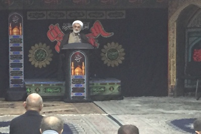 ایرانیان در فیلیپین اربعین حسینی را گرامی داشتند