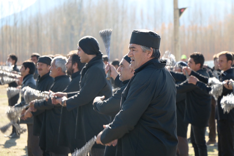 مراسم عزاداری اربعین حسینی در روستاهای سلماس
