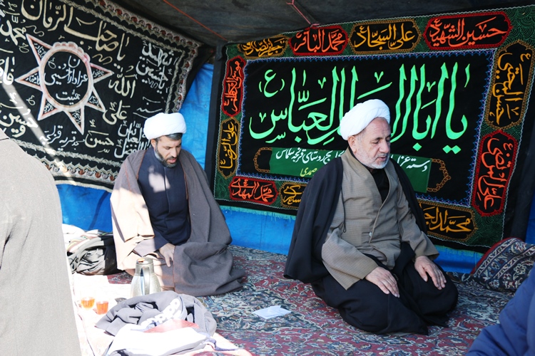 مراسم عزاداری اربعین حسینی در روستاهای سلماس