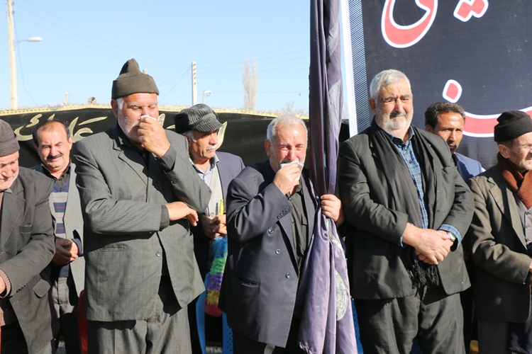 مراسم عزاداری اربعین حسینی در روستاهای سلماس