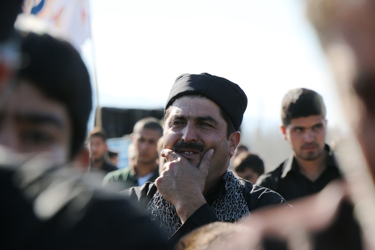 مراسم عزاداری اربعین حسینی در روستاهای سلماس