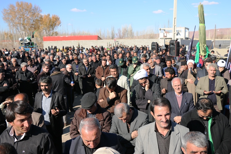 مراسم عزاداری اربعین حسینی در روستاهای سلماس