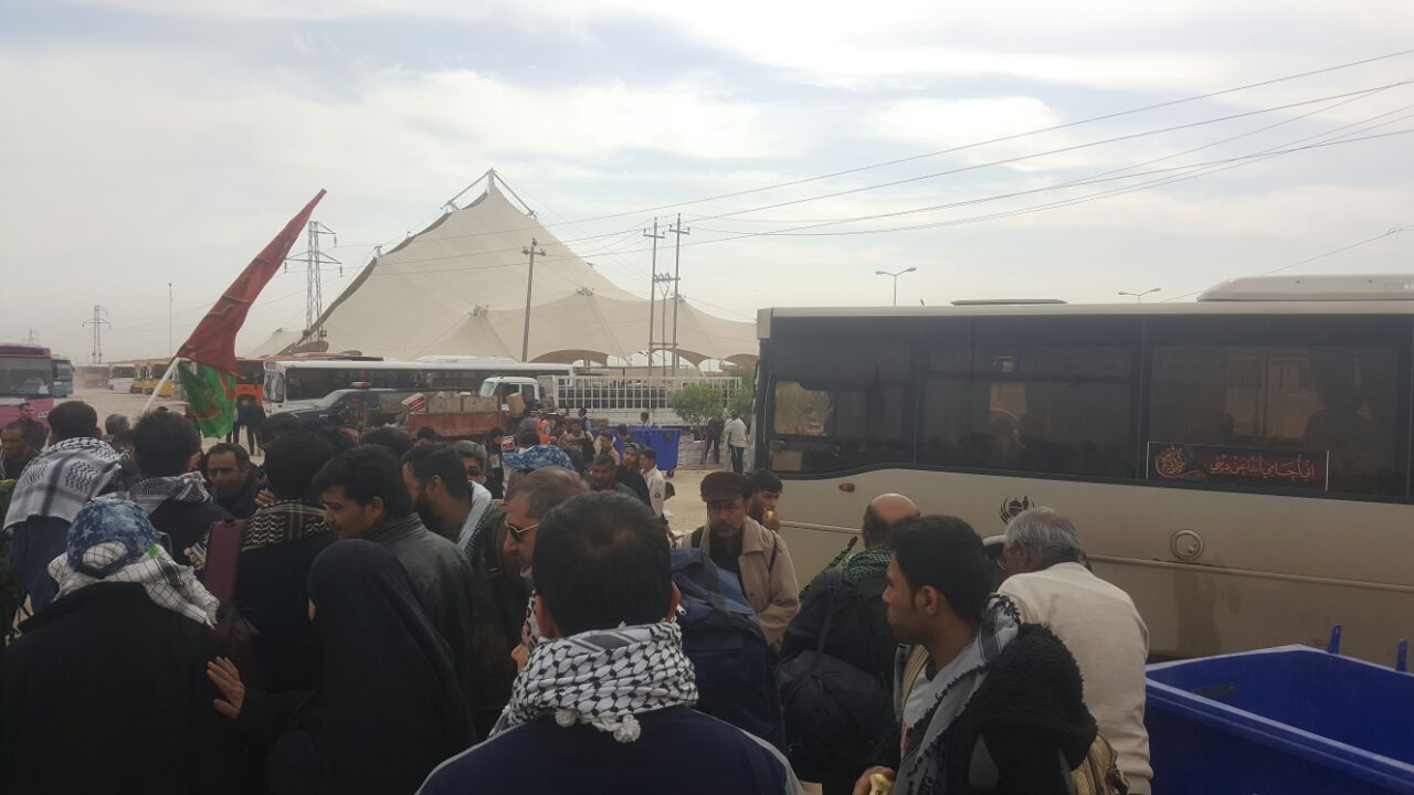 مشاركت آستان علوى در طرح بازگشت زائران ایرانی به نقاط مرزی مشاركت آستان علوى در طرح بازگشت زائران ایرانی به نقاط مرزی