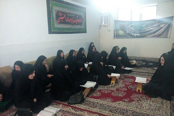 بهره‌مندی بانوان کم سواد از آموزش‌های قرآن‌کریم