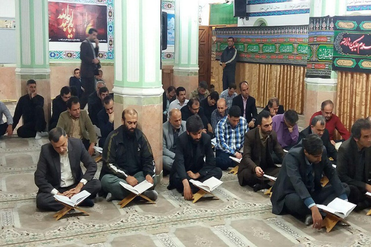 برگزاری محافل قرآنی در گیلان