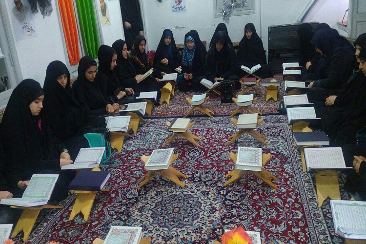 برگزاری محافل قرآنی در گیلان