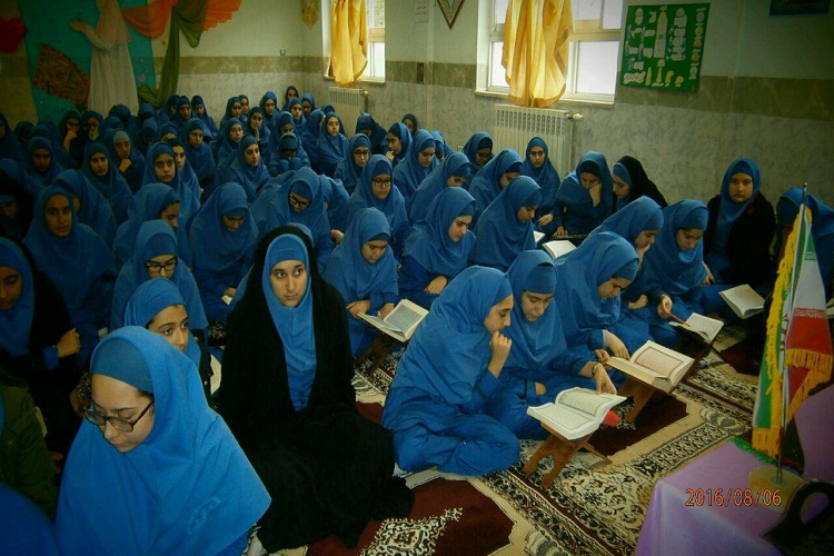 برگزاری محافل قرآنی در گیلان