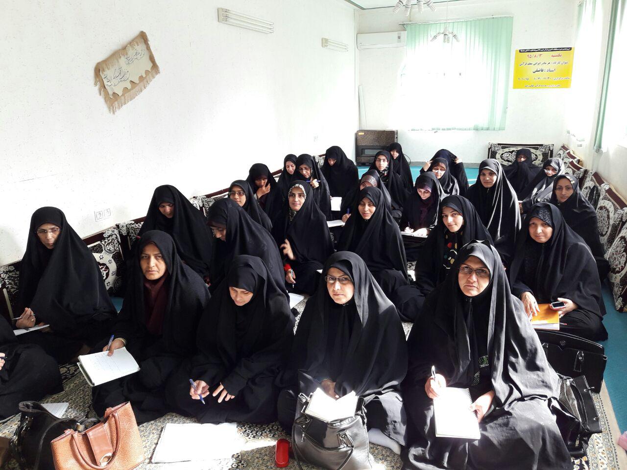 برگزاری کارگاه های آموزش قرآن در نقاط مختلف گیلان