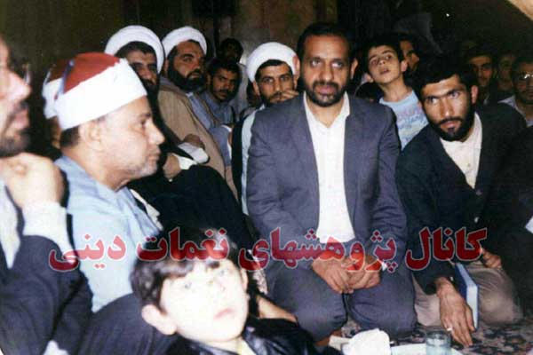 عکسی از محمود صدیق منشاوی در ایران عکسی از محمود صدیق منشاوی در ایران