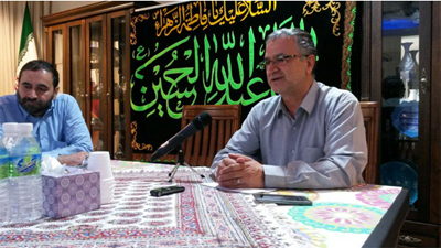 شب شعر آیینی عاشورا در مالزی + عکس