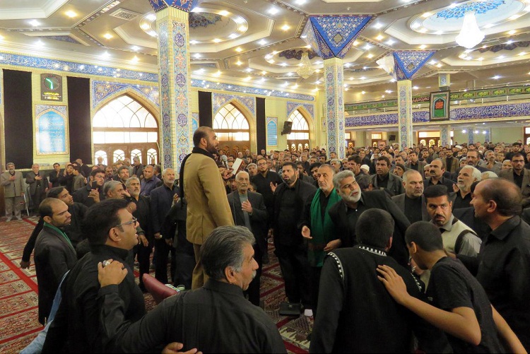 گزارش تصویری از اجتماع بزرگ اربعین حسینی در مسجد جامع زاهدان
