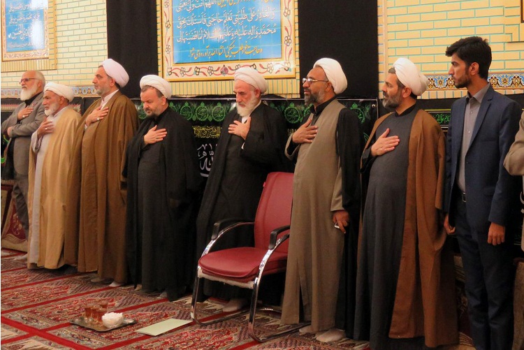 گزارش تصویری از اجتماع بزرگ اربعین حسینی در مسجد جامع زاهدان