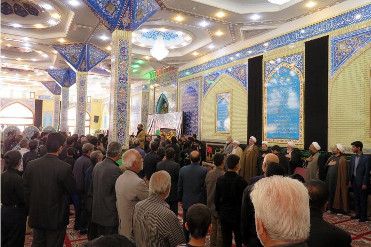 گزارش تصویری از اجتماع بزرگ اربعین حسینی در مسجد جامع زاهدان