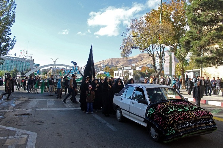 کردستان؛ عزادار اربعین حسینی