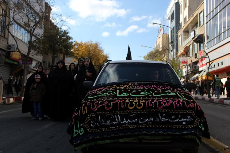 کردستان؛ عزادار اربعین حسینی