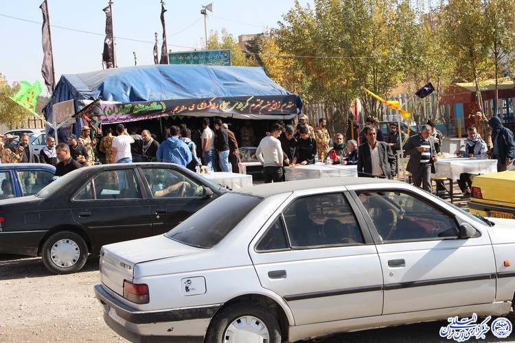 موکب«شهدای هوانیروز»