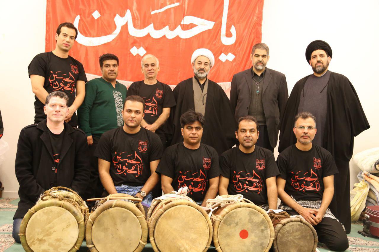 گلچینی از تصاویر اربعین در کشورها