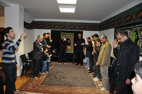 گلچینی از تصاویر اربعین در کشورها