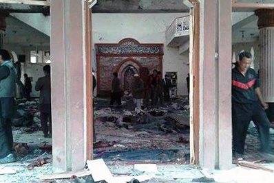 انفجار انتحاری در مسجد شیعیان کابل/ 13 کشته و 30 زخمی