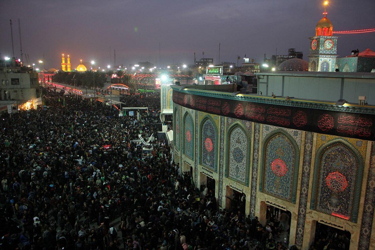 همگام با كاروان عشق در پیاده‌روی اربعین/ تجلی «ما رأیت الا جمیلا» در سفری به سرزمین نور