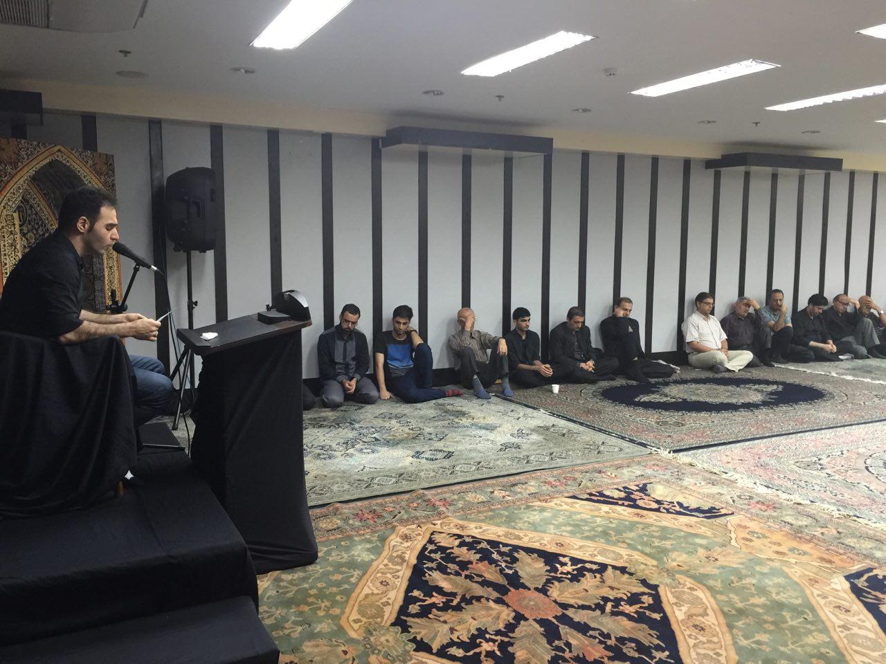 عزاداری پایان ماه صفر در مانیل + عکس