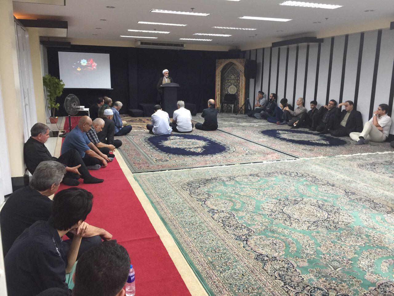 عزاداری پایان ماه صفر در مانیل + عکس