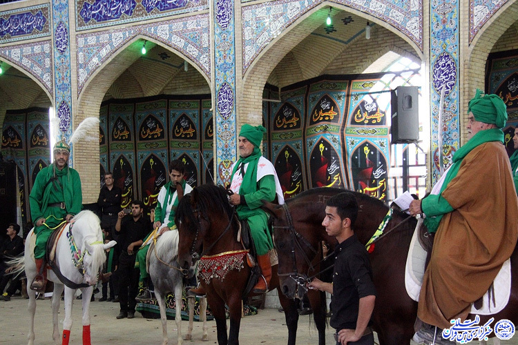 70سال تعزیه‌خوانی برای امام حسین/نوکری امام حسین افتخار من است